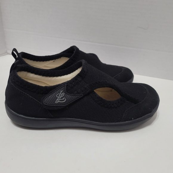 Lelsflt Woman's Wide Diabetic Barefoot Breathable Arthritis Edema Shoes Sz 8.5-9 - Picture 3 of 11